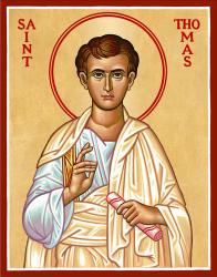 Icon of St Thomas