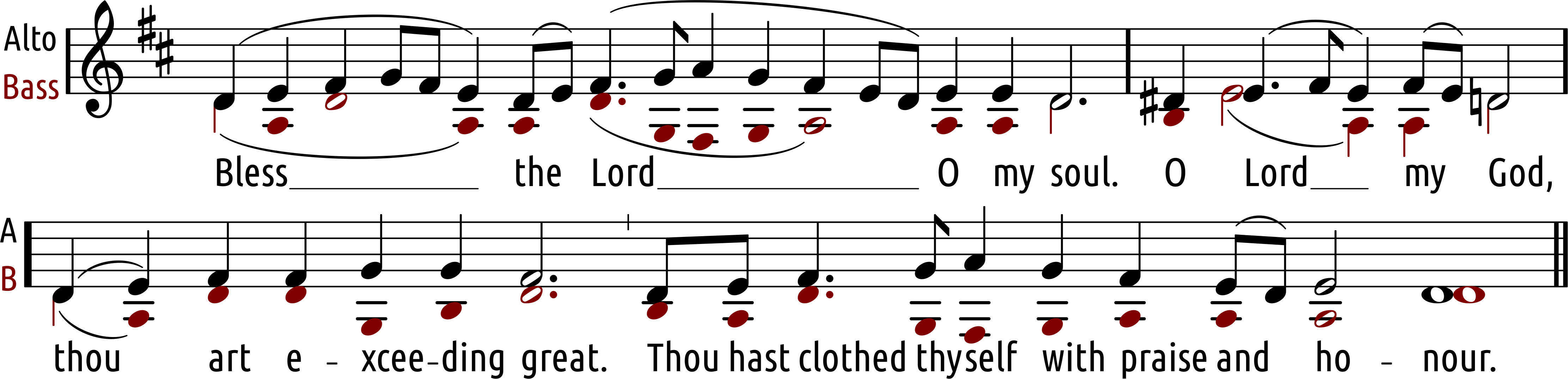 Bless The Lord